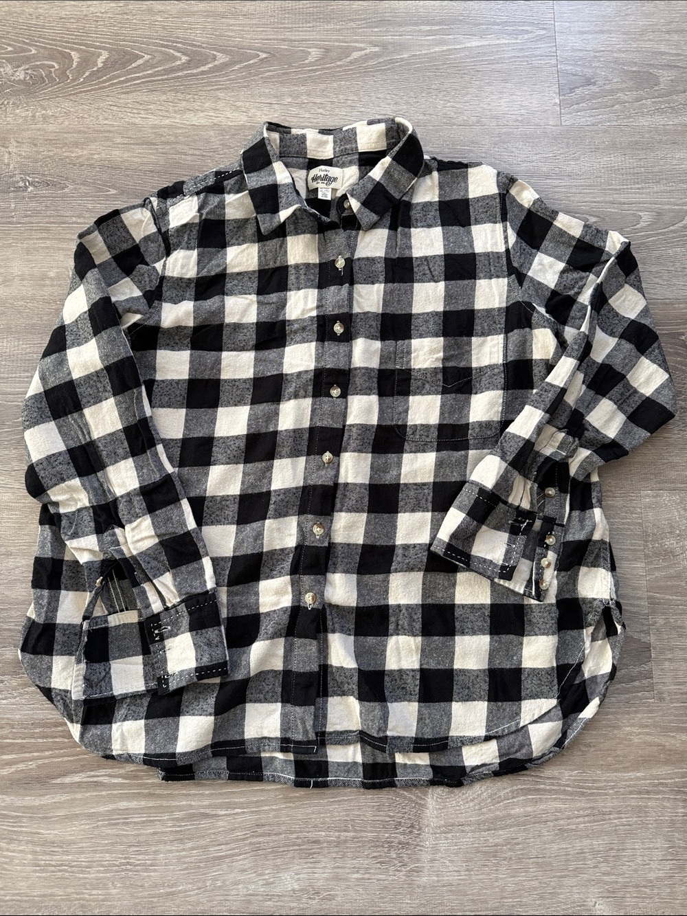 Hatley Heritage 100% cotton Buttondown shirt
